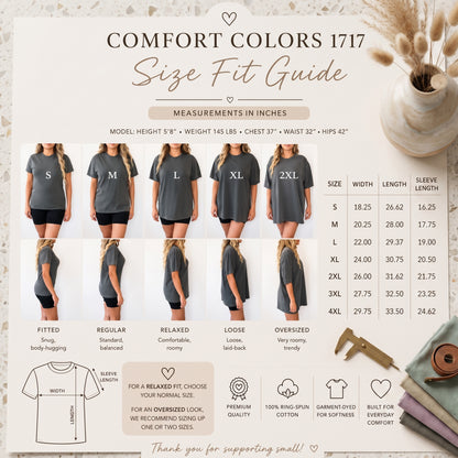 Comfort Colors® Patchwork Teacher Shirt, Printed Teacher Tee, Back to School Apple T-Shirt, Teacher Appreciation Gift